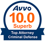 Avvo Superb Top Attorney Criminal Defense